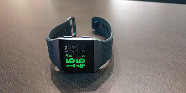 Ionic, el nuevo smartwatch de Fitbit ya es oficial