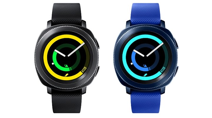 Samsung Gear Sport, el reloj resistente al agua que te motiva a llevar una vida sana