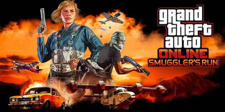 GTA Online presenta el tráiler de Smuggler's Run, su próxima actualización