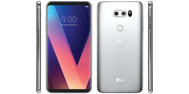 LG V30, precio y disponibilidad en España