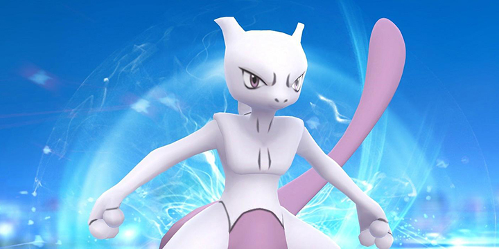Mewtwo llega a las Incursiones Exclusivas de Pokémon Go