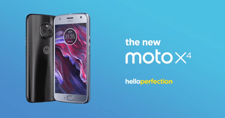 Moto X4 es oficial con cámara dual y resistencia al agua desde 399 euros