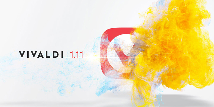 El navegador Vivaldi se renueva en la versión 1.11