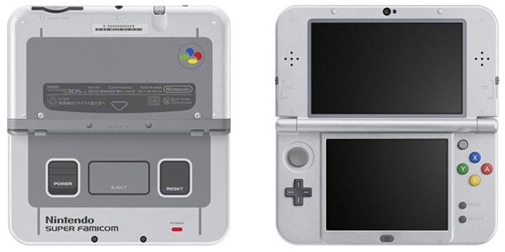 New Nintendo 3DS XL recibirá una versión inspirada en Super Nintendo
