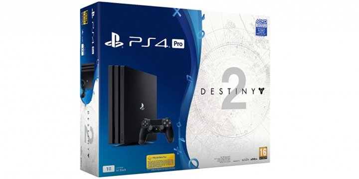PlayStation 4 recibirá un nuevo DualShock 4 y packs de Destiny 2
