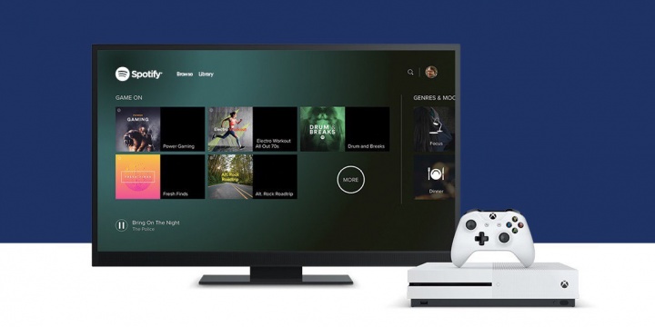 Spotify ya disponible en Xbox One