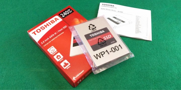 Review: Toshiba A100, el disco SSD para rejuvenecer tu ordenador