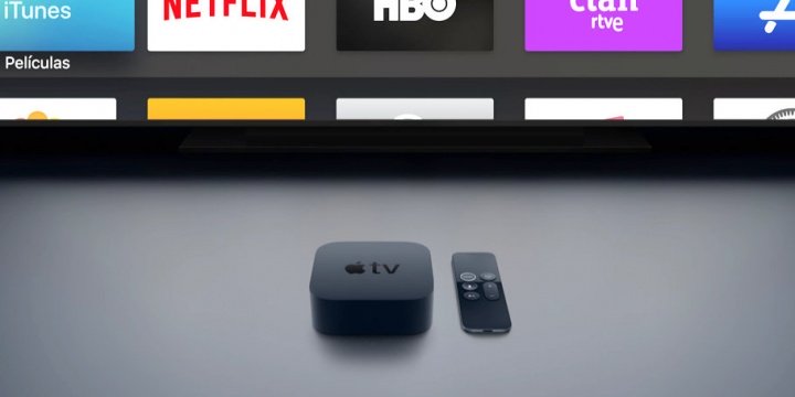 Apple TV 4K soporta resolución 4K y HDR