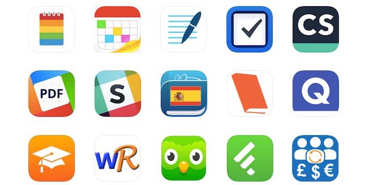 15 apps para iOS para comenzar con buen pie la Universidad