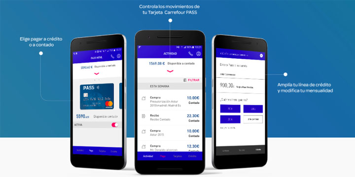 Carrefour Pass: la tarjeta para pagar con tu móvil iOS o Android