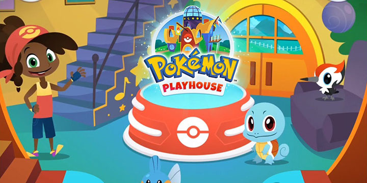 Descarga Casa de Juegos Pokémon, el nuevo juego educativo de Pokémon