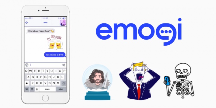 Emogi, los emojis animados para el teclado Gboard de Android