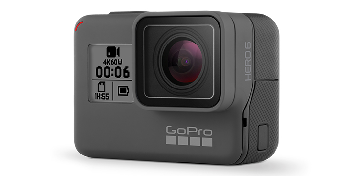 Hero6 Black y Fusion, las nuevas cámaras de acción de GoPro
