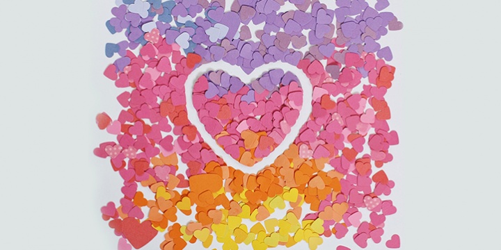 Instagram añade stickers de corazones por la iniciativa "Kind Comments"