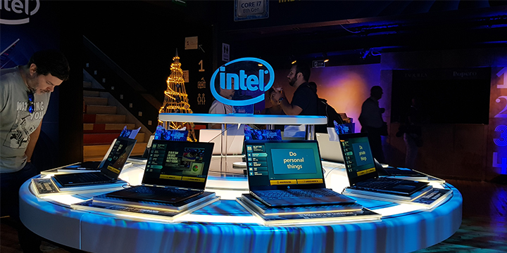 Intel Core de 8ª generación es presentado en España con un 40% más de potencia