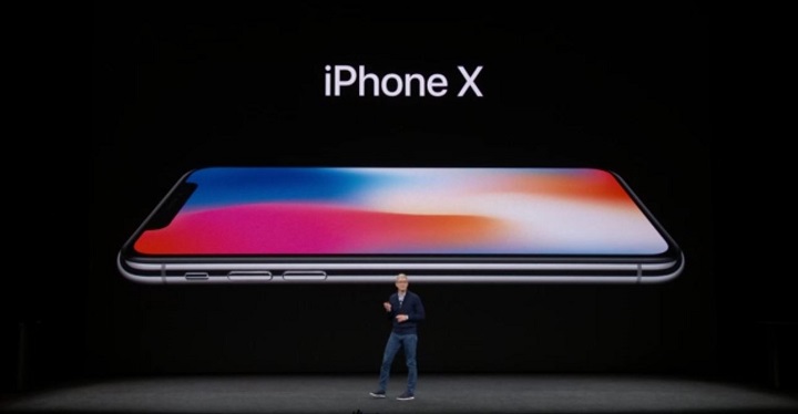 Algunos iPhone X tienen una línea verde en la pantalla