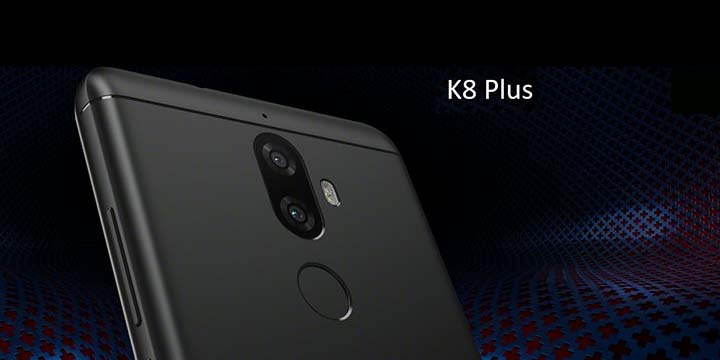 Lenovo K8 Plus, nuevo teléfono con doble cámara