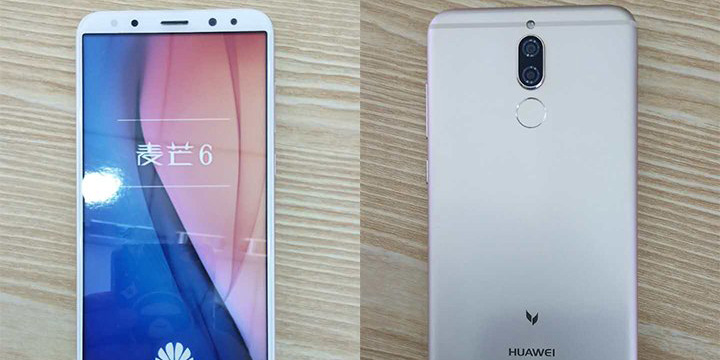Huawei Mate 10 Lite aparece en vídeo