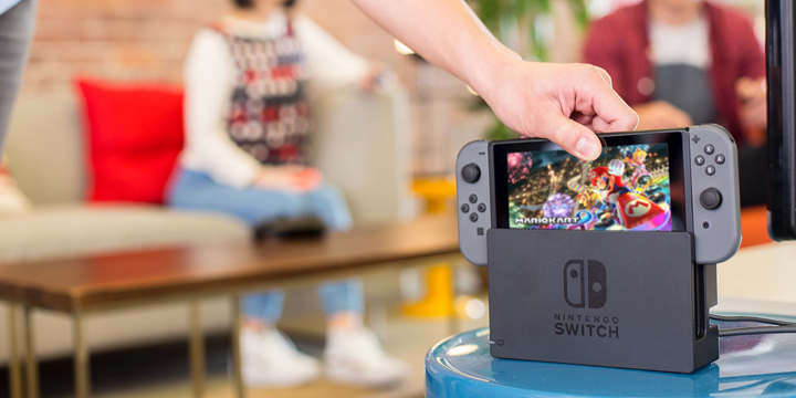 Nintendo Switch tendría una nueva versión en 2019