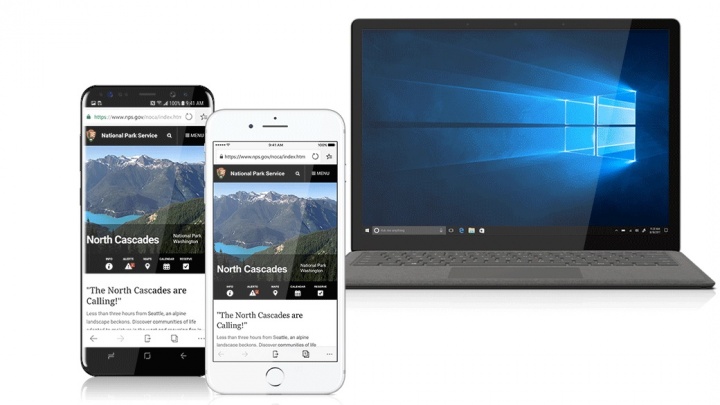 Edge, el navegador de Windows 10, llega a iPhone, y en breve a Android