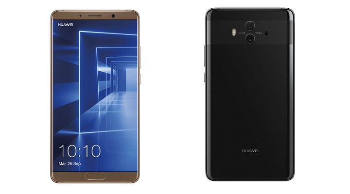 Huawei Mate 10, el nuevo smartphone con pantalla de 5,9 pulgadas y gran batería