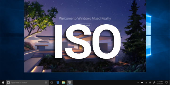 Descarga ya la ISO de Windows 10 Fall Creators Update