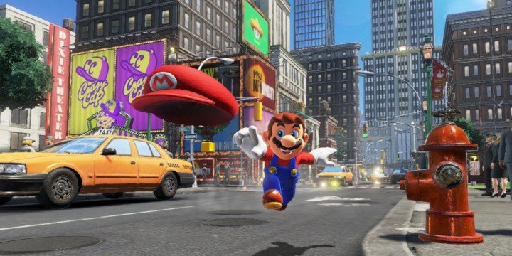 Descarga ya Super Mario Odyssey para Nintendo Switch