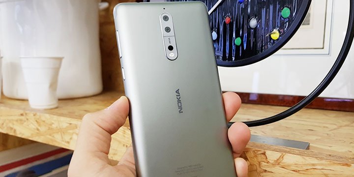 Review: Nokia 8, el gama alta de Nokia con una cámara potente