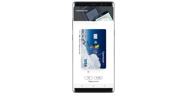 Samsung Pay ya funciona con Openbank