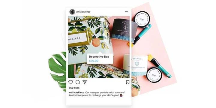 Instagram facilita las compras con soporte para Shopify