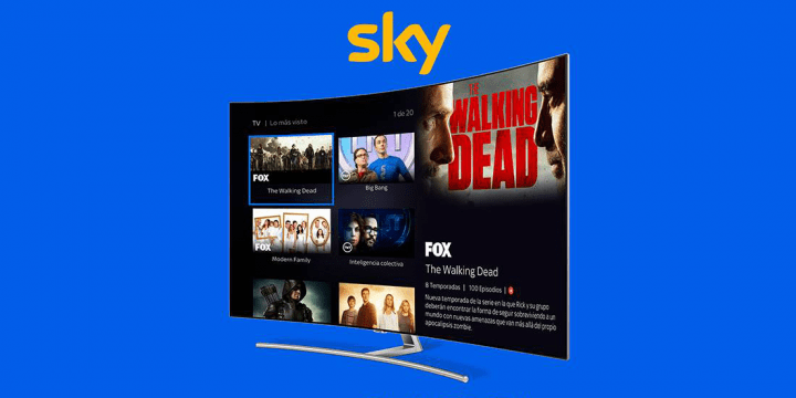 Sky TV llega a los televisores inteligentes de Samsung
