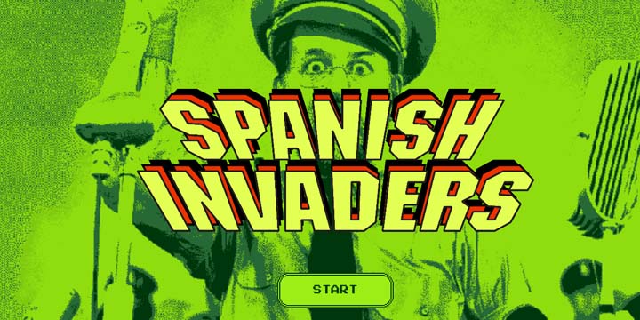 Spanish Invaders: el juego independentista en donde vuelve Franco