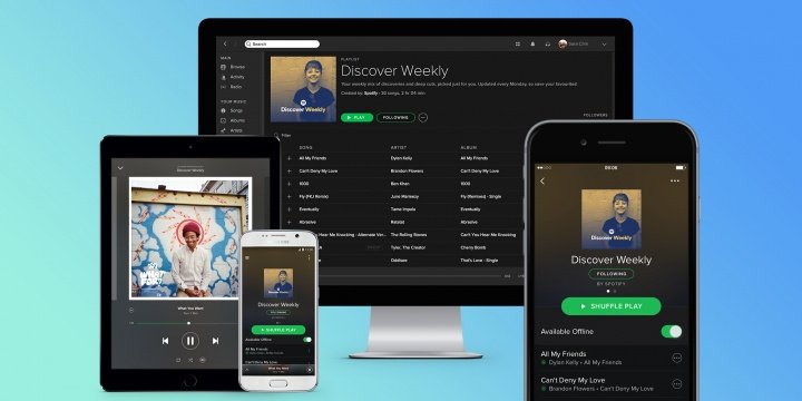 Cómo recuperar playlists de Spotify