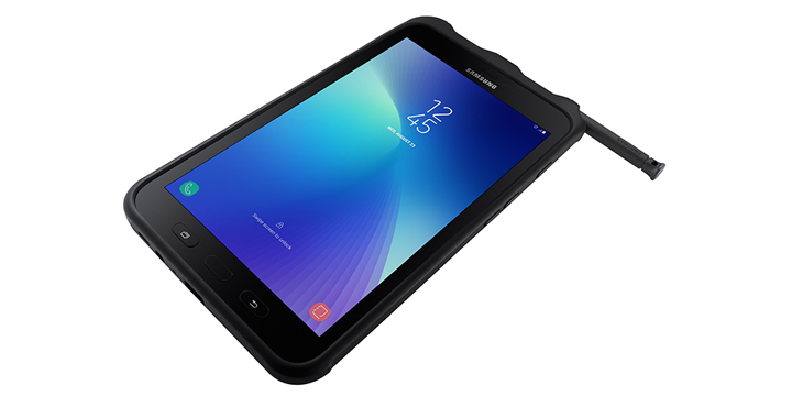 Galaxy Tab Active2, una tablet para el trabajo duro que resiste agua y golpes