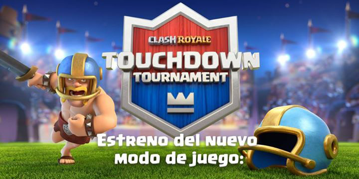 Clash Royale Touchdown, el juego añade un modo de fútbol americano