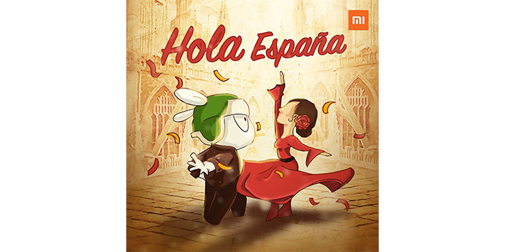 Xiaomi anuncia su llegada a España