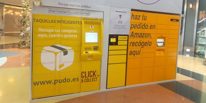 Amazon Locker es oficial en España: recoge tus pedidos en taquillas cuando te convenga