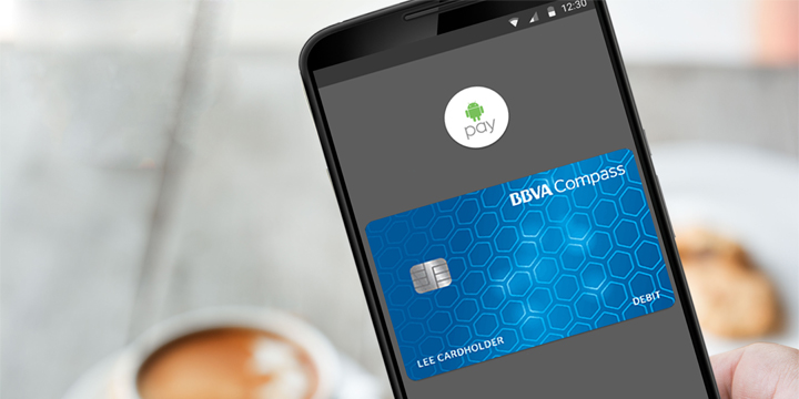 Android Pay regala 15 euros a los clientes de BBVA