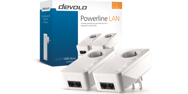 dLAN 1000 duo+, el nuevo PLC a 1.000 Mbps de Devolo