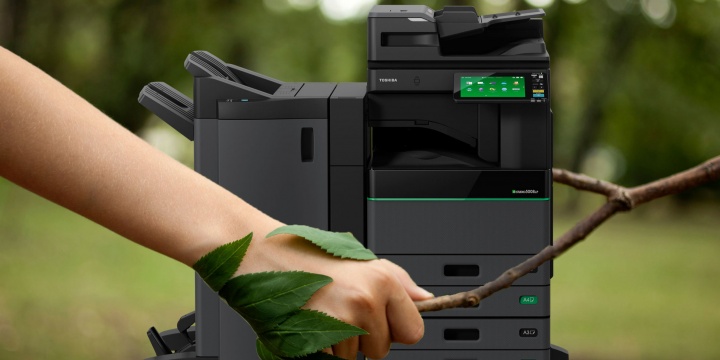 e-Bridge Eco-Híbridas, las impresoras de Toshiba que pueden borrar documentos