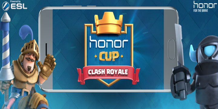 Honor Cup, el torneo de Clash Royale con 10.000 euros en premios