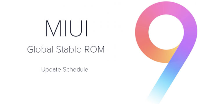Conoce los móviles Xiaomi que actualizarán a MIUI 9