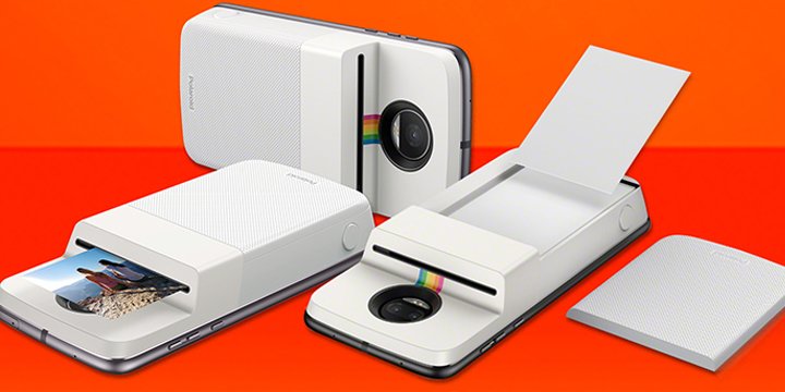 Polaroid Insta-Share Printer, transforma tu Moto Z en una Polaroid