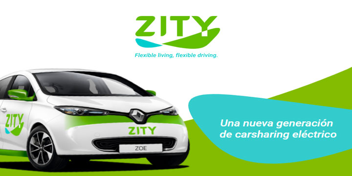 Zity llega a Madrid: alquila un coche desde el móvil a 21 céntimos por minuto