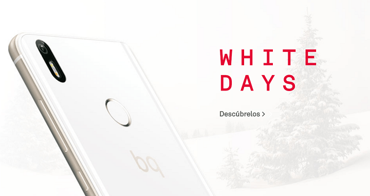 Oferta: smartphones de BQ con hasta 75 euros de descuento en los White Days