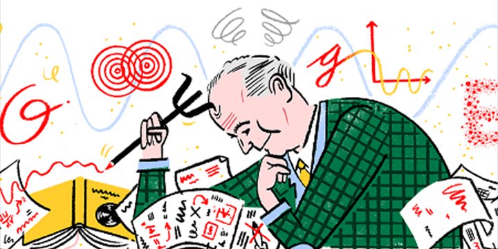 Google dedica su Doodle al 135 aniversario del científico Max Born