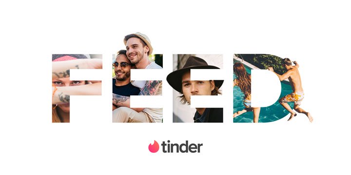 Tinder lanza su Feed y se integra con Instagram y Spotify