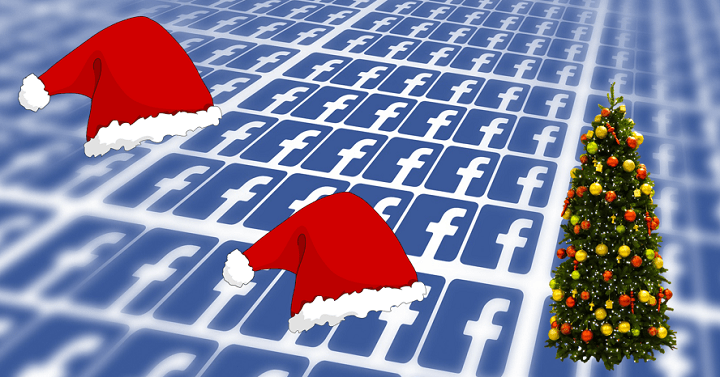 Cómo poner un marco navideño a tu foto de perfil de Facebook