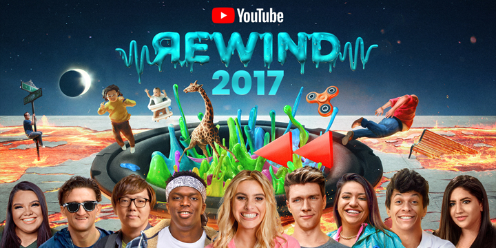 Rewind 2017, el vídeo resumen con lo más viral del año en YouTube