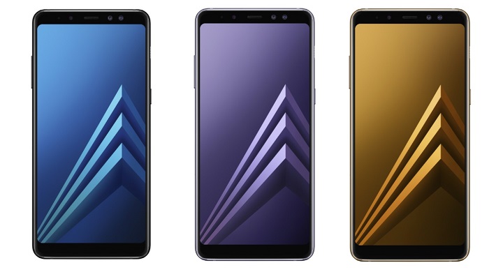 Samsung Galaxy A8 (2018) es oficial: conoce todos los detalles